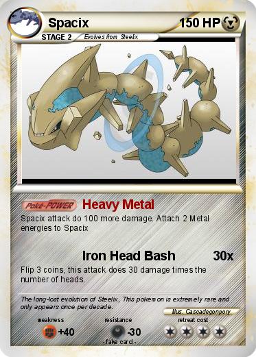 Pokemon Spacix