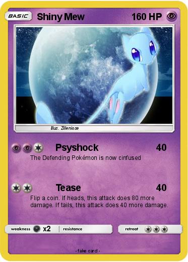 Pokemon Shiny Mew