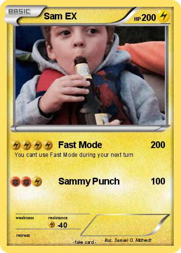 Pokemon Sam EX