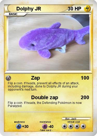 Pokemon Dolphy JR