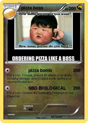 Pokemon pizza boss
