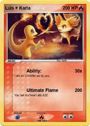 Pokemon Luis + Karla