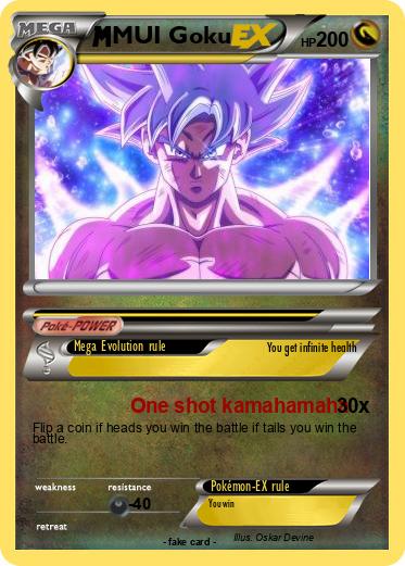 Pokemon MUI Goku