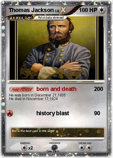 Pokemon Thomas Jackson