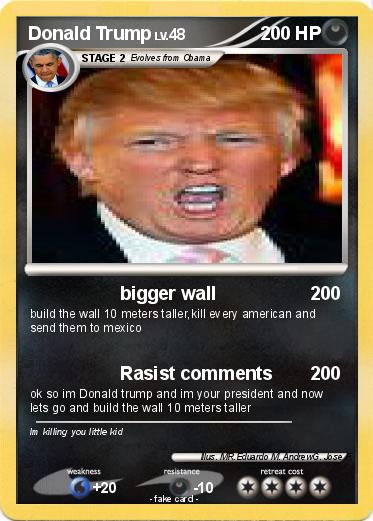 Pokemon Donald Trump
