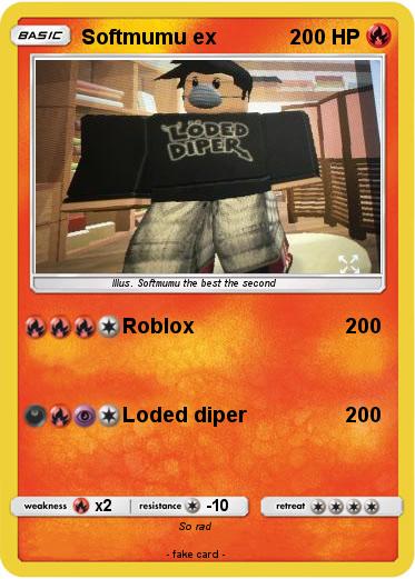 Pokemon Softmumu ex