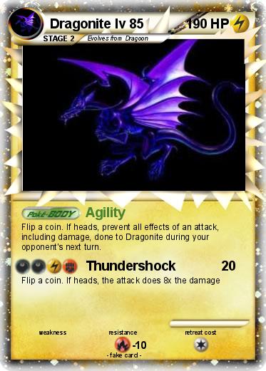 Pokemon Dragonite lv 85