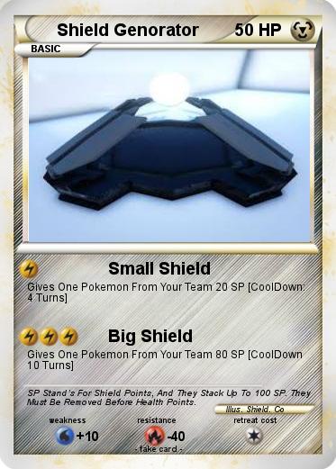 Pokemon Shield Genorator