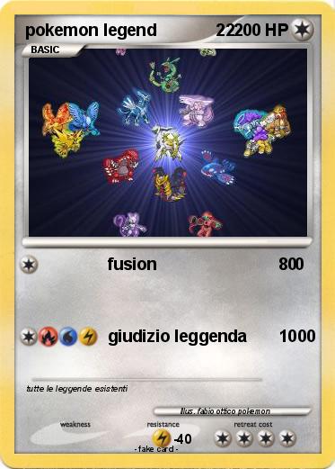 Pokemon pokemon legend             22