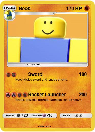 Pokemon Noob