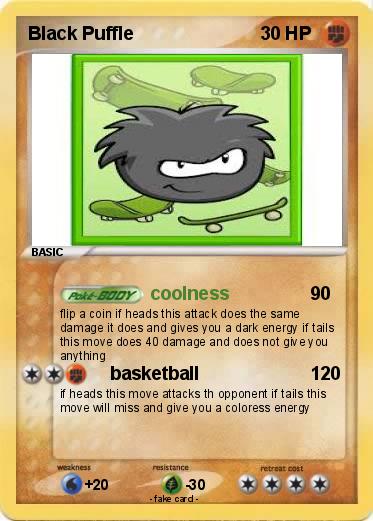 Pokemon Black Puffle