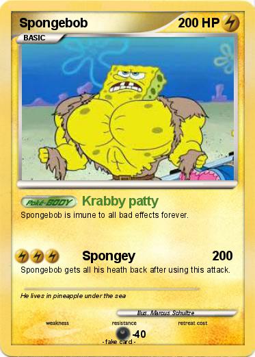 Pokemon Spongebob