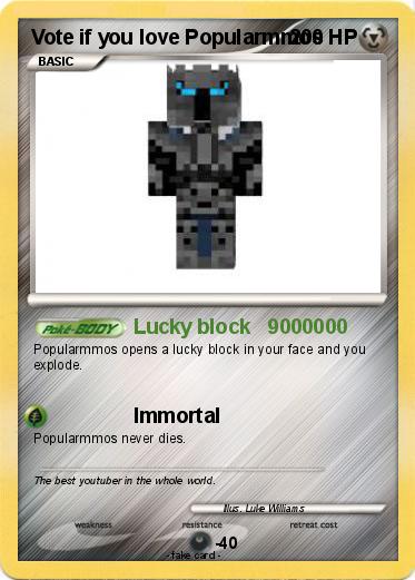 Pokemon Vote if you love Popularmmos