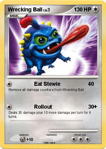 Pokemon Wrecking Ball