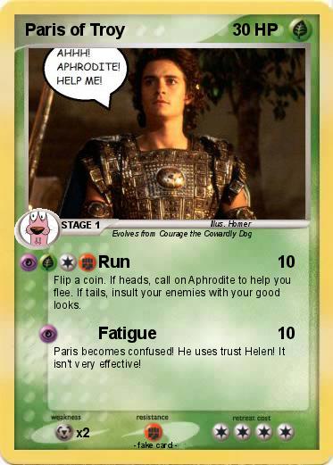 Pokemon Paris of Troy