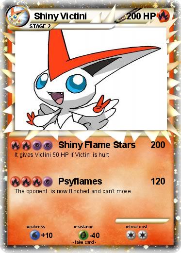 Pokemon Shiny Victini