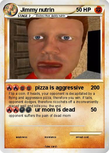 Pokemon Jimmy nutrin