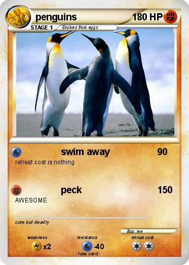Pokemon penguins
