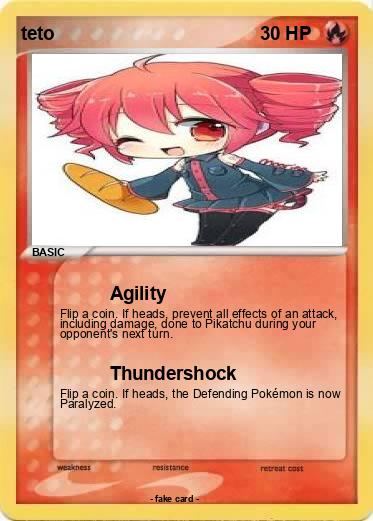 Pokemon teto