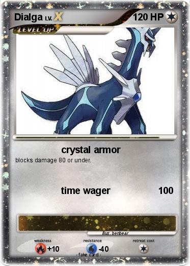 Pokemon Dialga