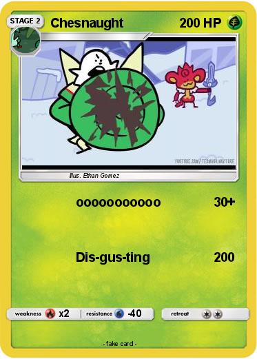 Pokemon Chesnaught
