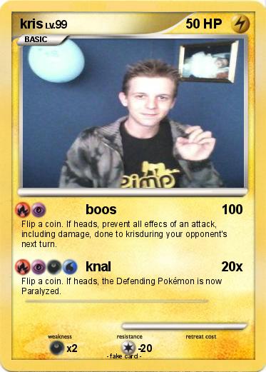 Pokemon kris
