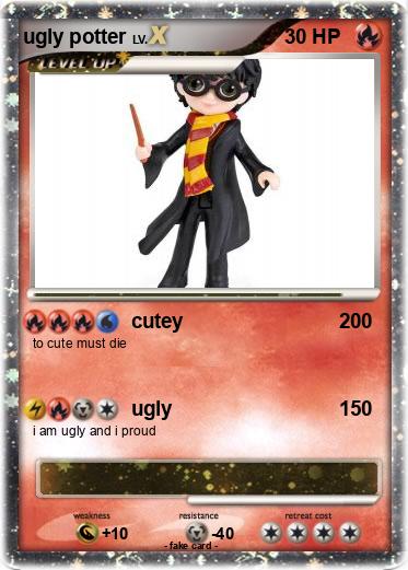 Pokemon ugly potter