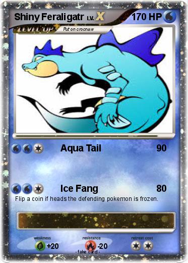 Pokemon Shiny Feraligatr