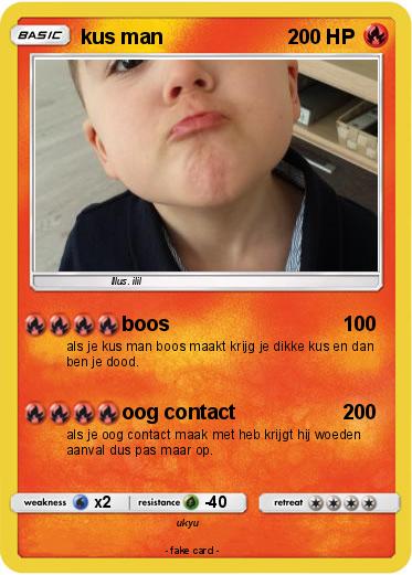 Pokemon kus man