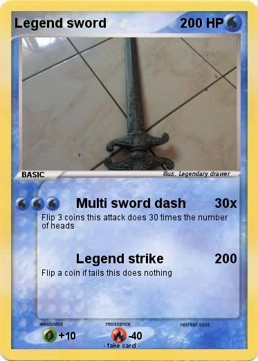 Pokemon Legend sword