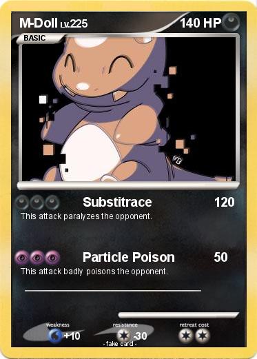 Pokemon M-Doll