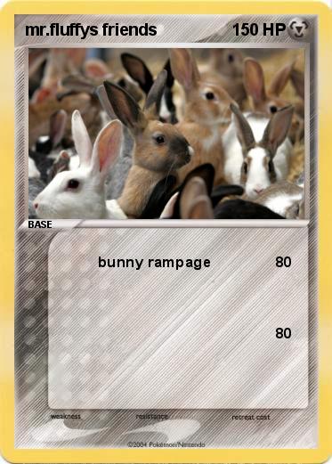 Pokemon mr.fluffys friends