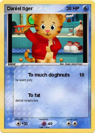 Pokemon Daniel tiger