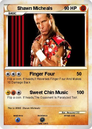 Pokemon Shawn Micheals