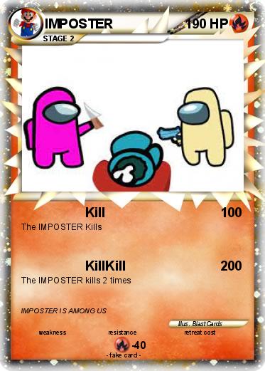 Pokemon IMPOSTER