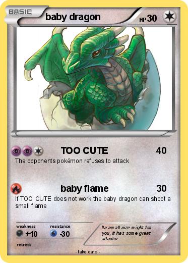 Pokemon baby dragon