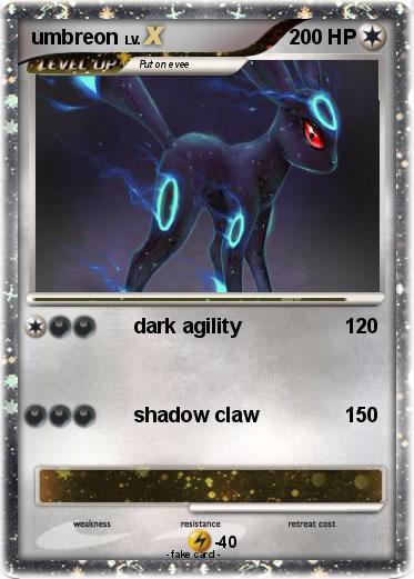 Pokemon umbreon