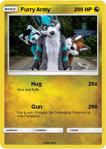 Pokemon Furry Army