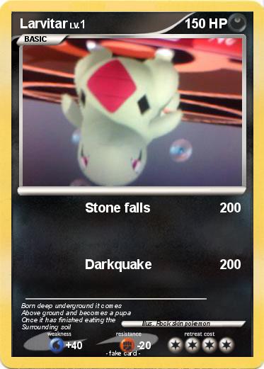 Pokemon Larvitar