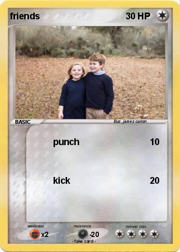 Pokemon friends