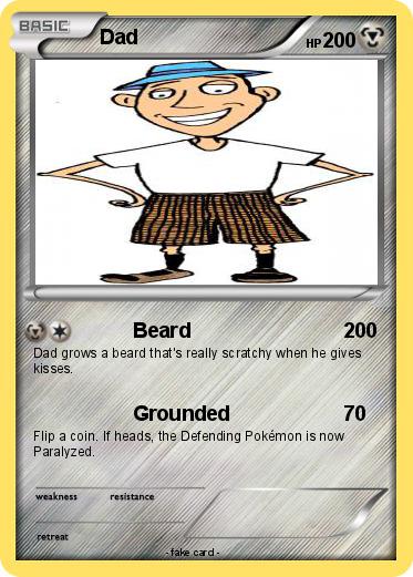Pokemon Dad