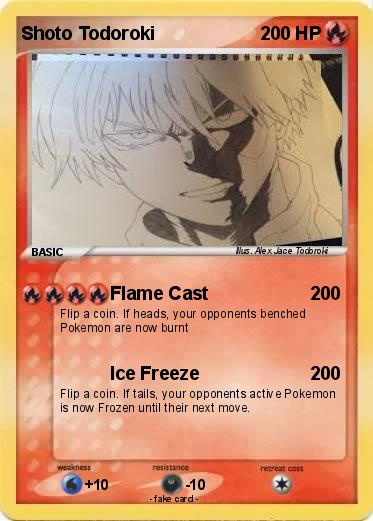 Pokemon Shoto Todoroki