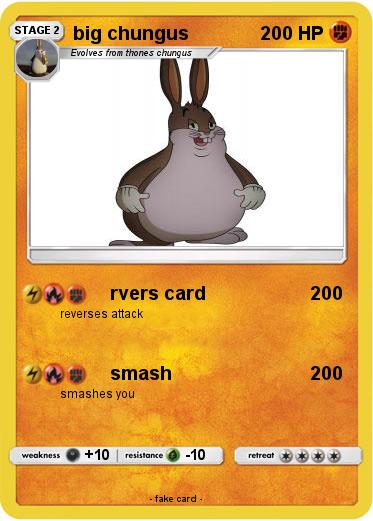 Pokemon big chungus