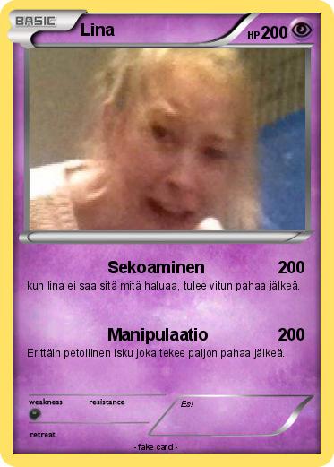 Pokemon Lina