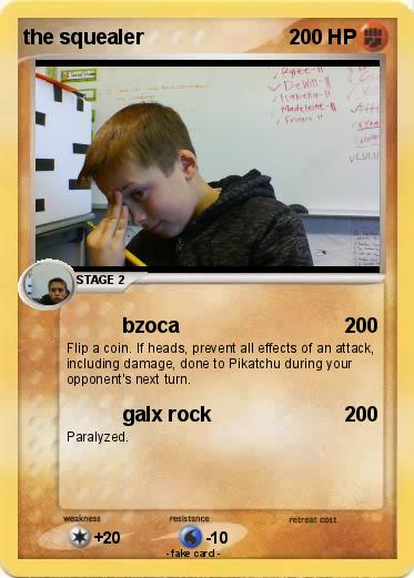 Pokemon the squealer