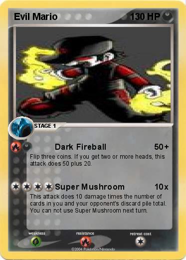 Pokemon Evil Mario