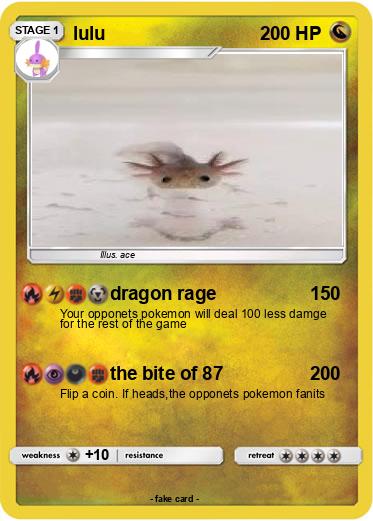 Pokemon lulu