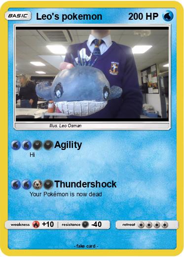 Pokemon Leo's pokemon