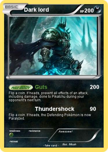 Pokemon Dark lord