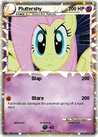 Pokemon Fluttershy